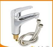 China High quanlity single lever bathroom wash brass basin faucet for sale