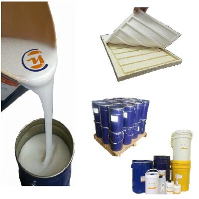 China Tin Cure Moulding Silicone Rubber For Stones Molds RTV2 Liquid Silicone Rubber for sale