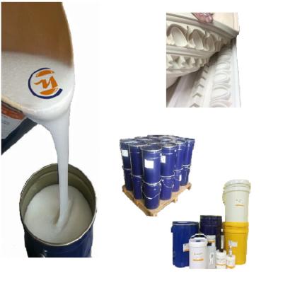 China High Strength RTV2 Tin Cure liquid silicone rubber for Making Artificial Stone Molds for sale