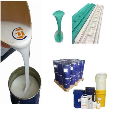 China Tin Cure Moulding Liquid Silicone Rubber RTV2 For Plaster Ceiling 20 Shore A for sale