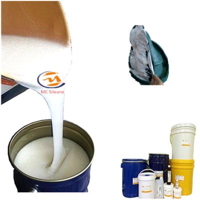 China Orilla de cepillado de goma 28 A de RTV2 Tin Cure Liquid Silicone Molding en venta