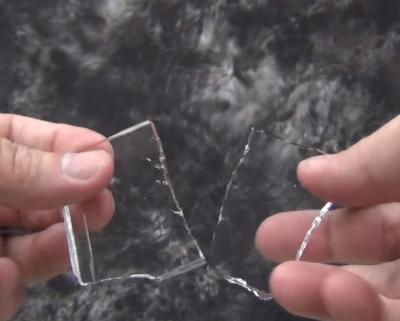 China Goma de silicona líquida de cristal de goma frágil del claro del agua en venta
