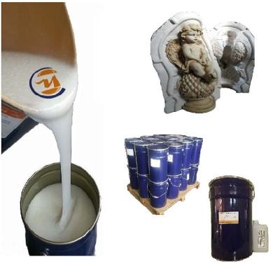 China RTV-2 Liquid Silicone Rubber For Making Mold For Resin Statue Sculpture for sale