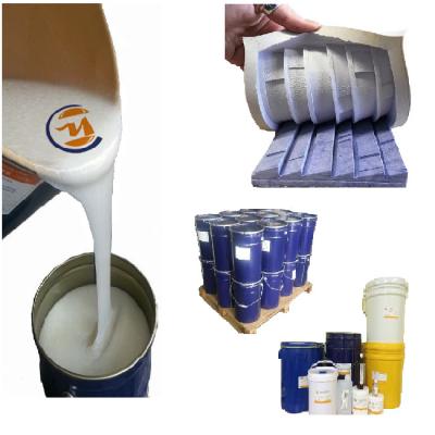 China Costa 25 Tin Cured Liquid Silicone Rubber para o molde concreto da gipsita decorativa à venda