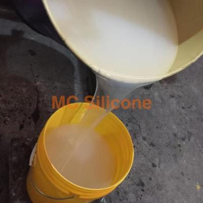 China 5 Shore a Ultra Soft RTV2 Liquid Platinum Silicone Rubber for Mold Making for sale