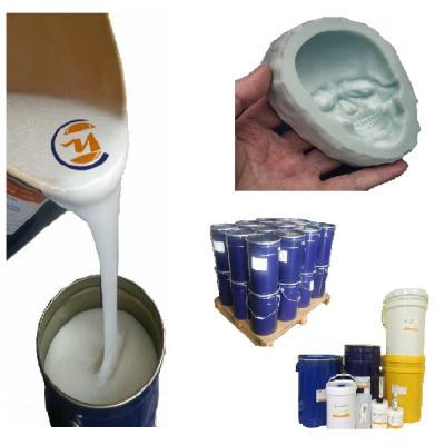 China Liquid Silicone Rubber for Plaster Moulding/RTV-2 Silicone Rubber for sale