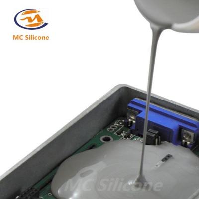 China Fines generales Gray Electronic Potting Silicone ignífugo del elastómero de silicón de Silgard 160 en venta