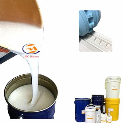 China RTV2 20 Shore Flexible Silicone Rubber Mould Liquid Rubber For Mold Making for sale