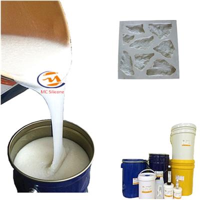 China HS Code 39100000 RTV-2 Silicone Liquid Rubber For Manufactured Stone Mold Making for sale
