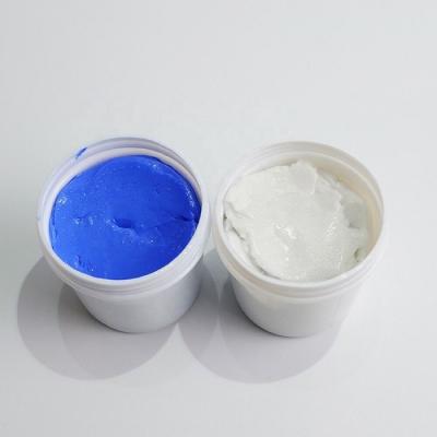 China Costa de 2 partes A da massa de vidraceiro 40 do molde do silicone do molde fácil para a joia de moldação da resina à venda