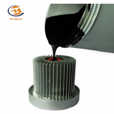 China Silicón compuesto Encapsulant del rellenado del silicón de RTV 2 para los componentes electrónicos en venta