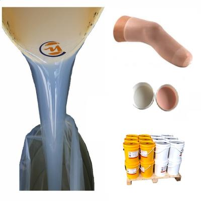 China RTV2 Life Casting Silicone Rubber For Prosthetic Limbs for sale