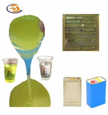China 25kN/M 2 Component Polyurethane Liquid Rubber Urethane Rubber For Concrete Molds for sale