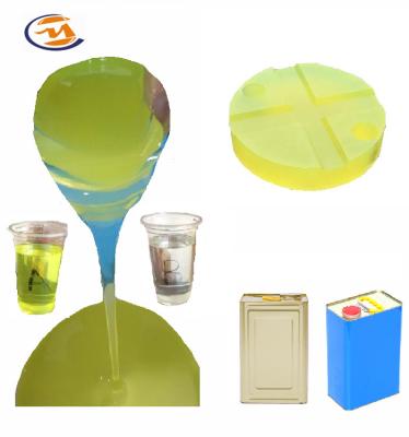 China High Hardness PU Polyurethane Casting Resin Plastic For Industrial Parts Molding for sale