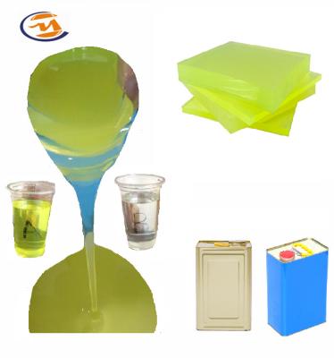 China Plástico líquido do poliuretano para as peças de borracha de moldação à venda