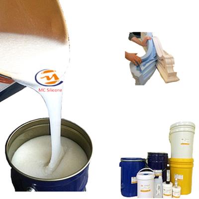 China Brushable RTV 2 Liquid Silicone Rubber High Strength Liquid Mold Making Rubber for sale
