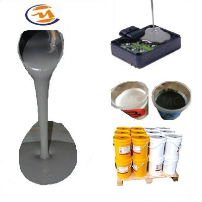 China PCB Encapsulation Electronic Potting Silicone Rubber Water Resistant for sale