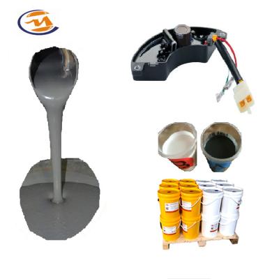 China Two Part Rtv2 Liquid Electronic Potting Silicone For Electrical Insulation for sale