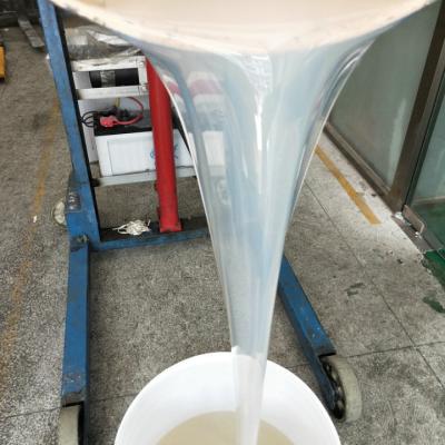 China Two Components Pourable Polyaddition RTV2 Mould Making Liquid Silicone Rubber for sale