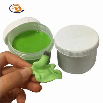 China Dos porciones de la piel determinada rápida del silicón de masilla segura del molde para hacer auriculares en venta