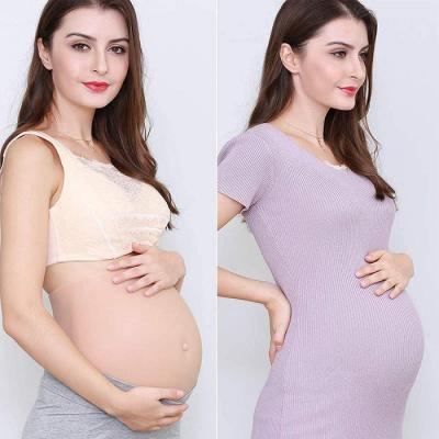 China 7500cps Fake Pregnant Belly Skin Safe Life Casting Silicone Rubber For Body Parts for sale