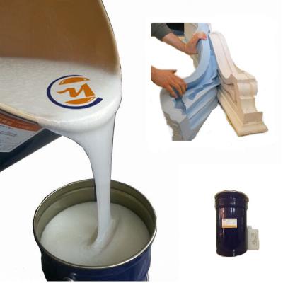 China 28 Shore A RTV 2 Tin Cure Silicone Rubber For Making Molds For Polyurethane, Epoxy Resin Arts And Crafts for sale