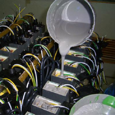 Chine Composé de mise en pot de silicone de bonne fluidité et élastomère en deux parties d'Encapsulants 160 pour l'électronique à vendre