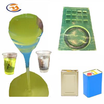 China 80 Shore A Liquid Polyurethane Mold Rubber For Electrical Equipment Potting for sale