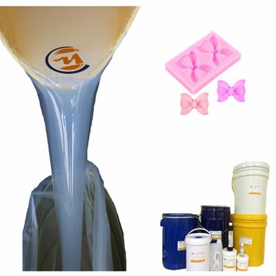China 1:1 Translucent Platinum Cured Silicone Rubber High Temperature Resistant RTV2 Liquid Silicone Rubber For Resin Crafts for sale