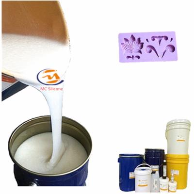 China White Tin Cure RTV2 Silicone Rubber For Making Rapid Prototyping Molds for sale