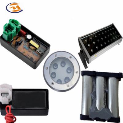 China Black Liquid Silicone Encapsulants Potting Compound Gel For LED / Solar Cells for sale