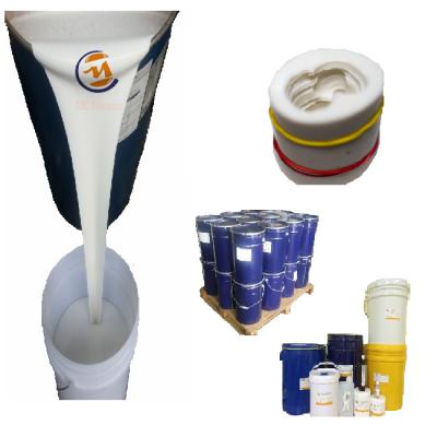 China 30 Shore A Liquid Tin Cure RTV2 Silicone Rubber For Making Veneer Stone Molds for sale