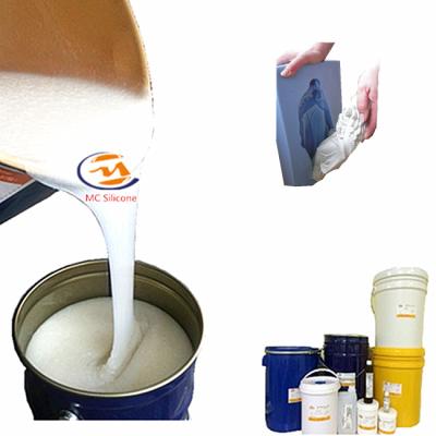 China RTV2 Tin Cure Liquid Silicone Rubber For Making Artificial Marble Stone Molds for sale