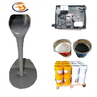 Китай Серая жидкостная смесь производства керамических изделий силикона для Pcb Encapsulants продается