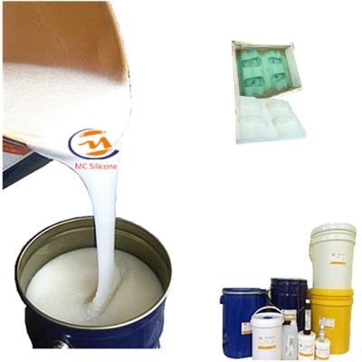 China Casting Shoe Sole Molds Tin Cure RTV2 Liquid Silicone Rubber for sale