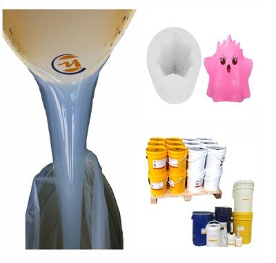 China Translucent Addition Cure Soft Wax Molds Making RTV2 Liquid Silicone Rubber for sale