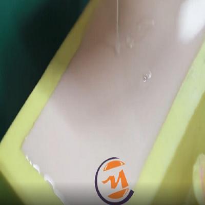 China 00 - 30 goma de silicona líquida segura de la piel de la orilla A RTV2 para el bastidor de la máscara del silicón en venta
