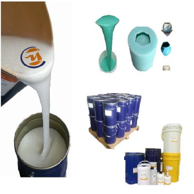 China MSDS Two Part RTV Tin Cure Liquid Silicone Rubber For Candle / Soap Mold Making for sale