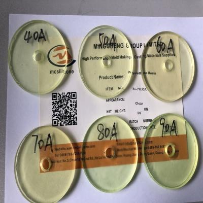 Chine liquide de haute résistance de polyuréthane de 60shore A RTV en caoutchouc pour le timbre de béton coulé, rouleau à vendre
