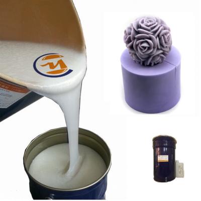 China Orilla de la viscosidad baja 20 una fabricación del molde de Tin Cure Silicone Decorative Candles en venta