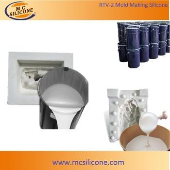 China Mold Making Silicone Rubber Compound RTV For GRC Concrete Cornice Products Mold for sale