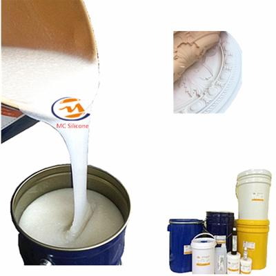 China RTV2 Silicone Rubber For Plaster Concrete Gypsum Molds Liquid Silicone Rubber for sale