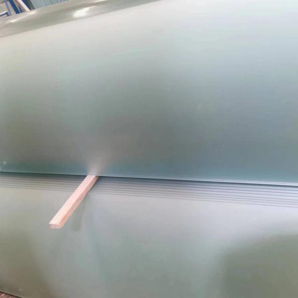 Quality Tempered Frosted Glass Sheets For Windows Opaque Glass Sheet 3mm 5mm 6mm for sale