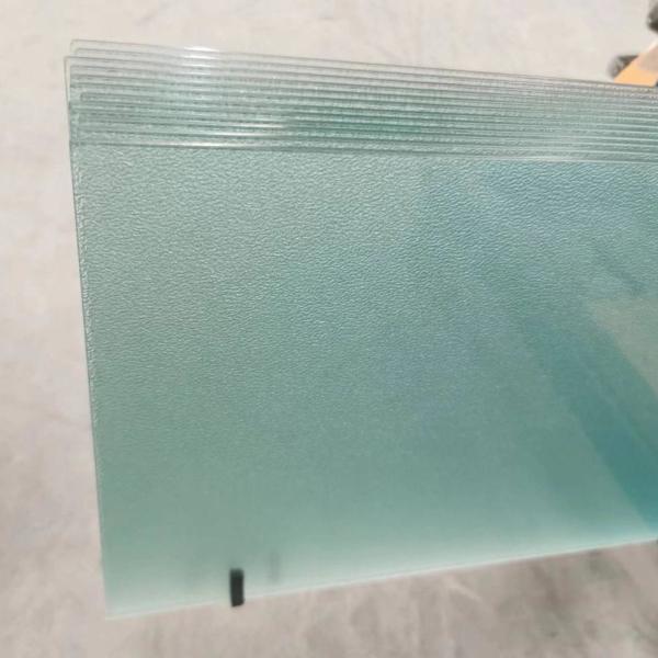 Quality Tempered Frosted Glass Sheets For Windows Opaque Glass Sheet 3mm 5mm 6mm for sale