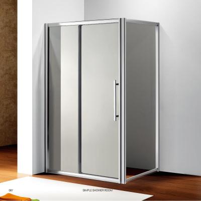 Κίνα 10mm 12mm 15mm Tempered Glass Bubble-free Shower Wall Panels for shower door&bath προς πώληση