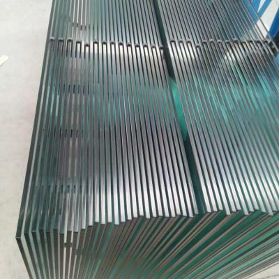 China window glass product low iron glass toughened glass  auto glass tempered glass 5mm sheet price for shower glass Te koop