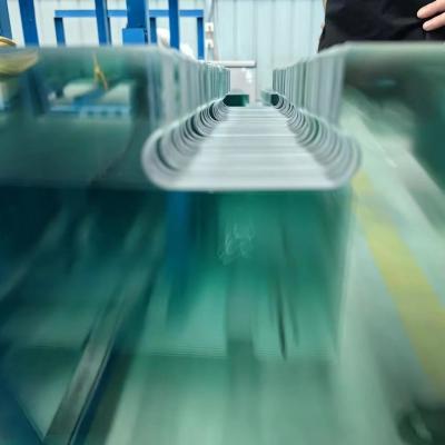 Κίνα toughened glass  auto glass tempered glass 5mm sheet price for shower glass προς πώληση