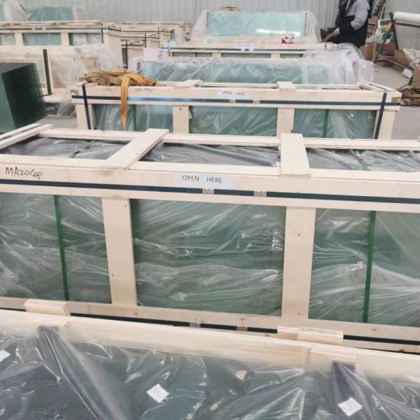 Quality 2m X 2m Outdoor Tempered Glass Fence Panels For Unparalleled Protection And for sale