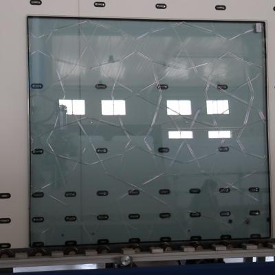 중국 6mm 10mm 12mm 온실 단단한 유리 패널 벽 상업 건물 판매용