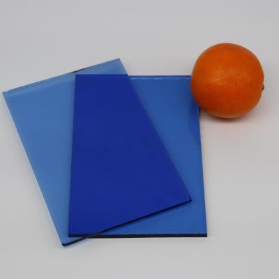 China Colored Tinted Tinted Toughened Glass 2250x3300mm for sale